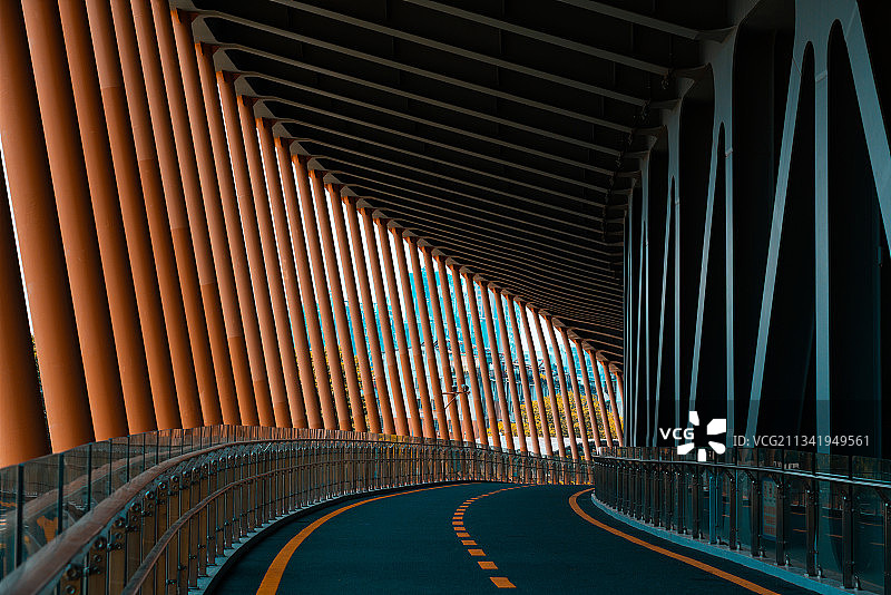 浏阳河大桥图片素材