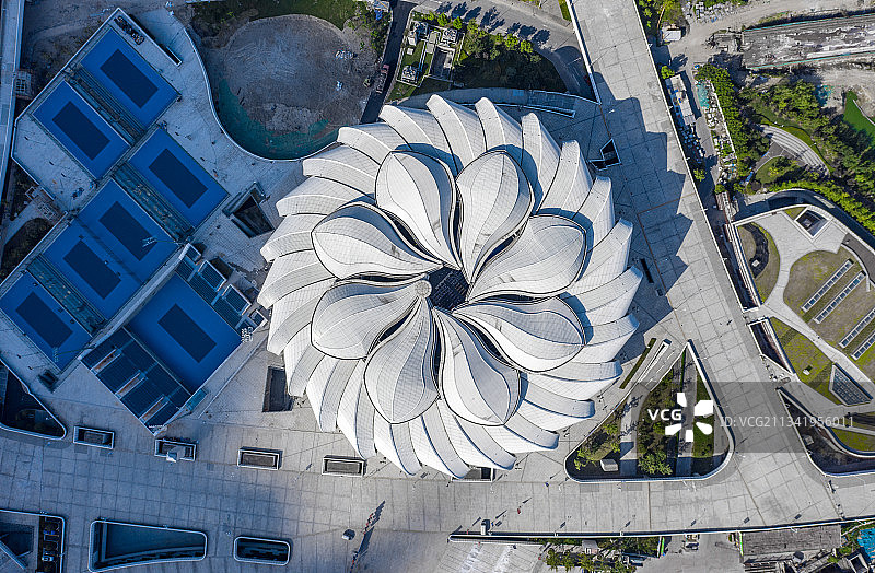 杭州奥体中心网球中心图片素材