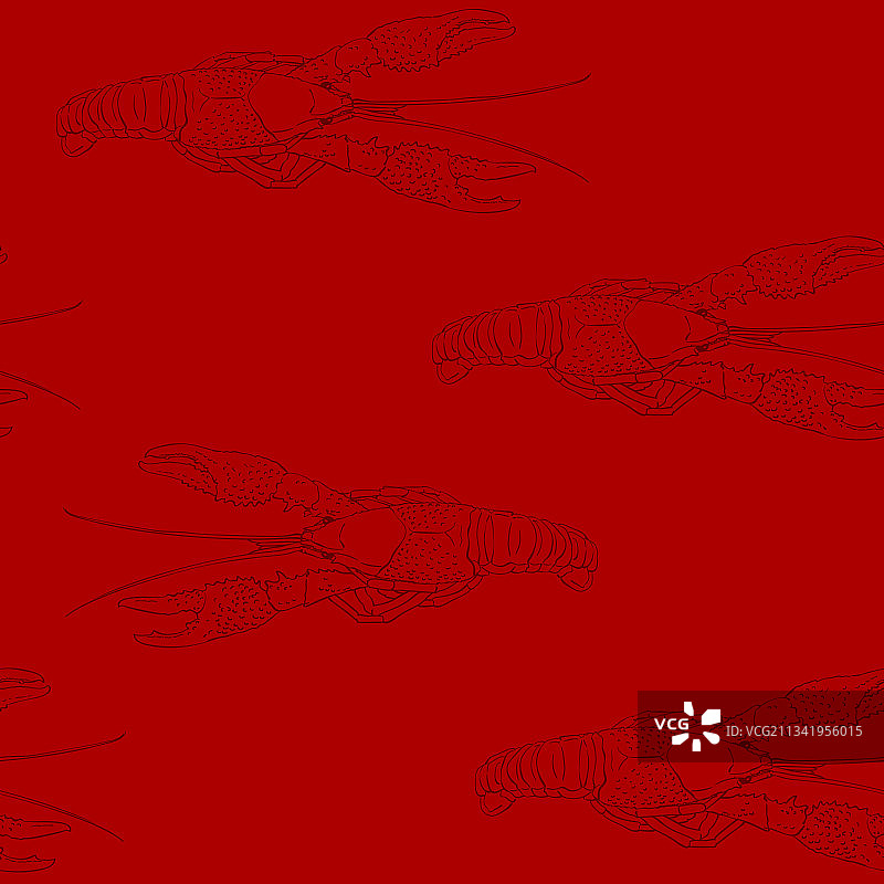 小龙虾图片素材