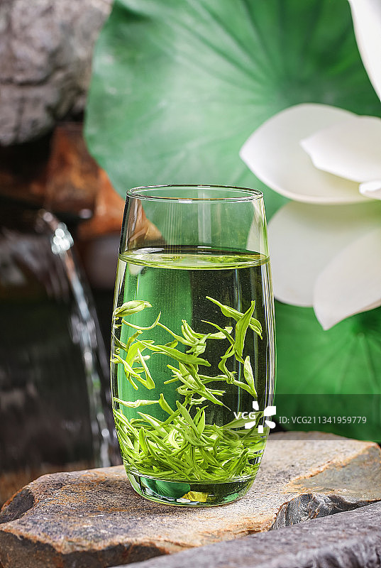 碧螺春茶叶图片素材