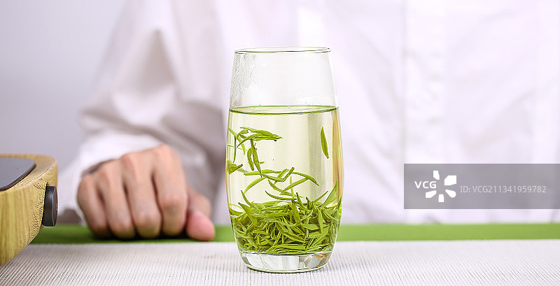 碧螺春茶叶图片素材