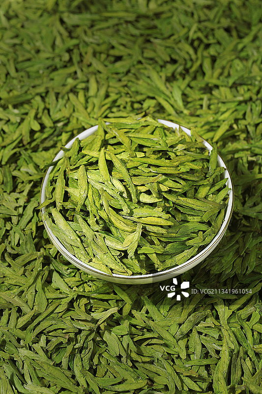 西湖龙井图片素材