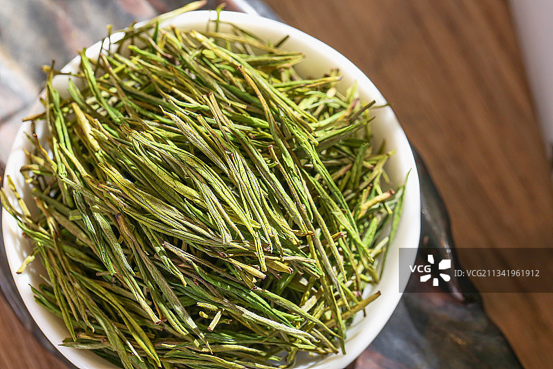 安吉白茶图片素材