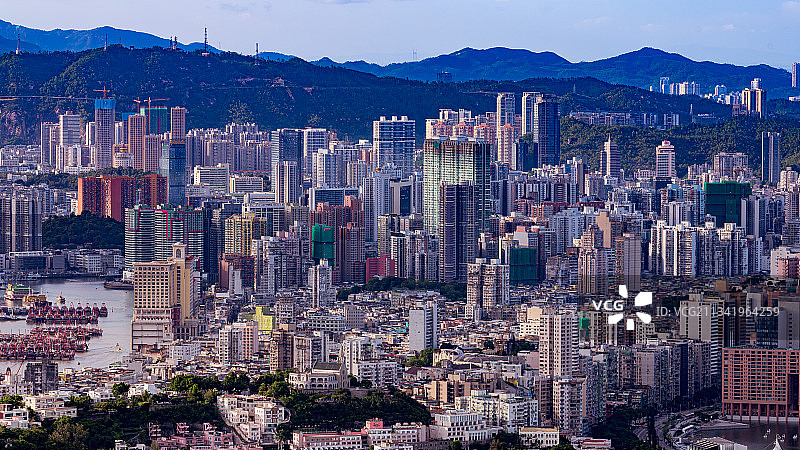 多彩澳门图片素材