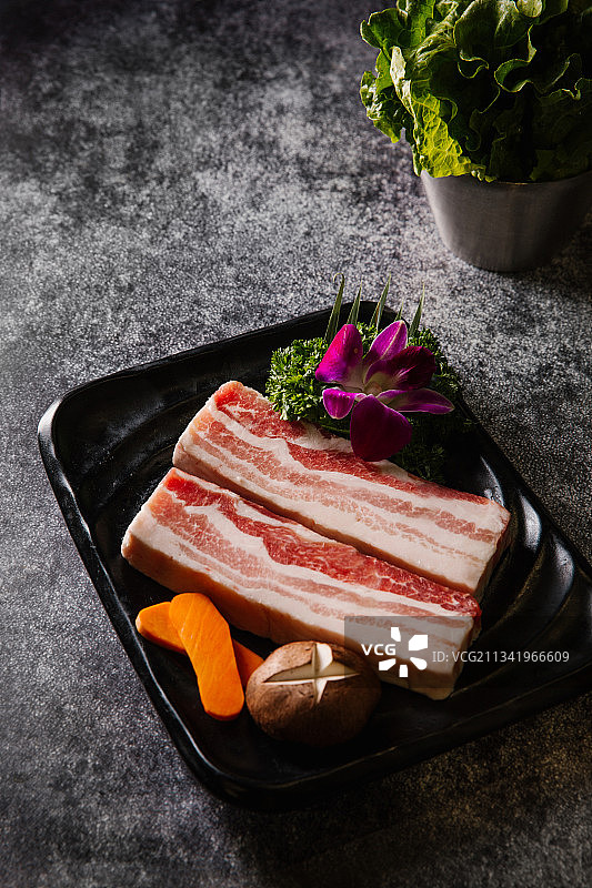 五花肉图片素材