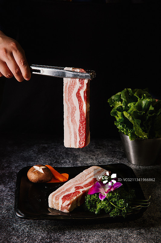 五花肉图片素材