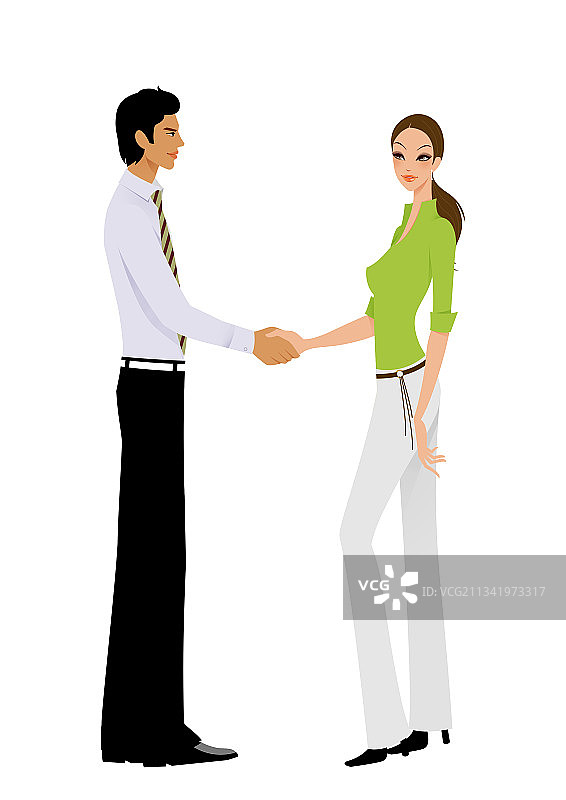 人物插画图片素材