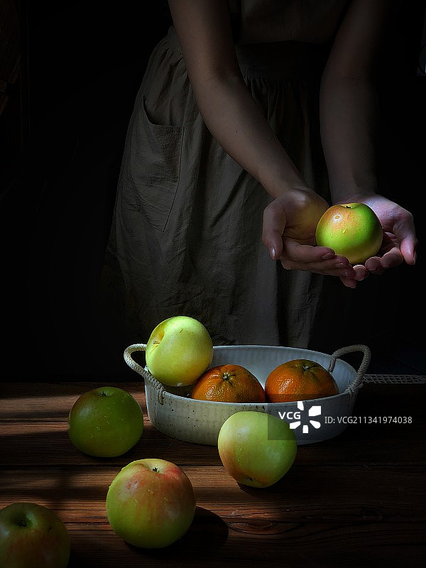 青苹果图片素材