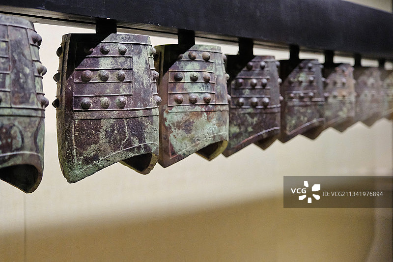 青铜编钟图片素材