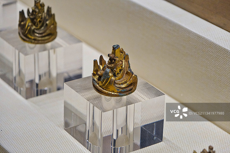 南越王墓博物馆青铜器图片素材