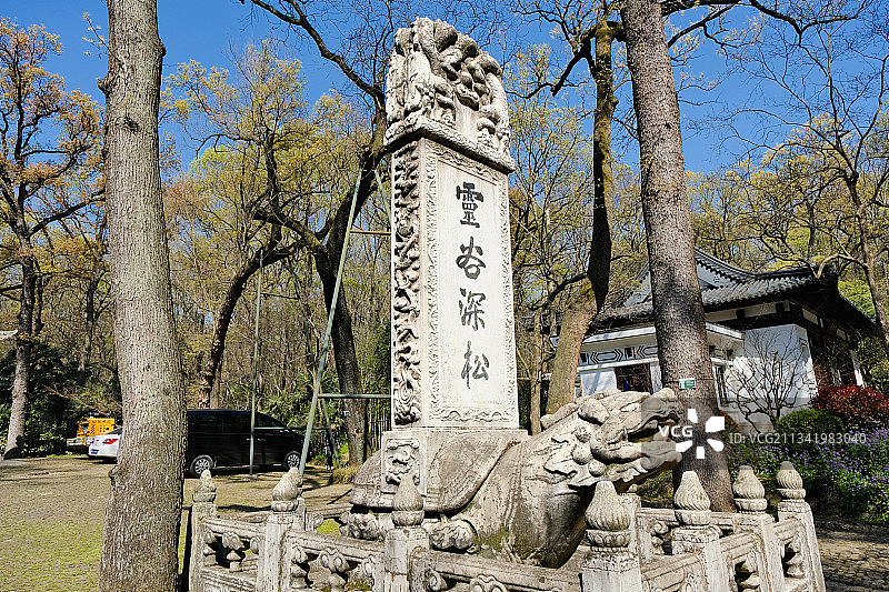 南京灵谷寺图片素材