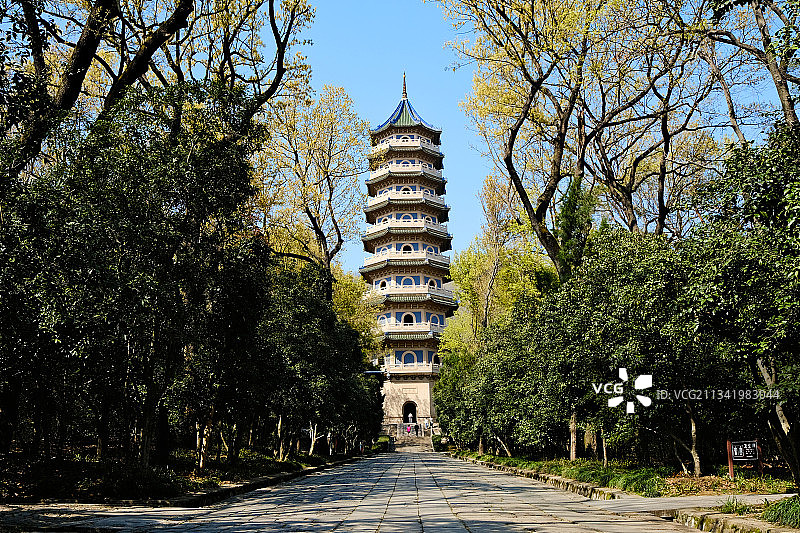 南京灵谷寺图片素材