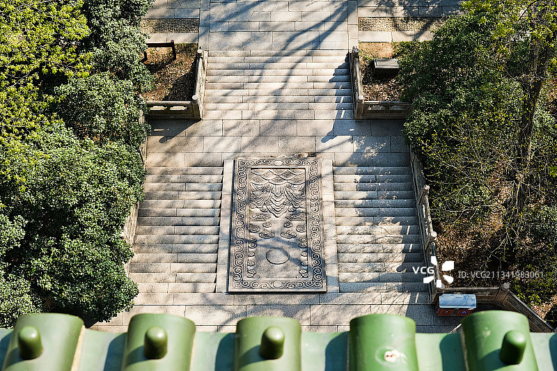 南京灵谷寺图片素材