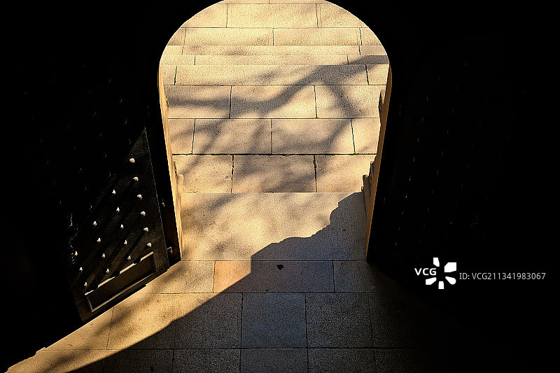 南京灵谷寺图片素材