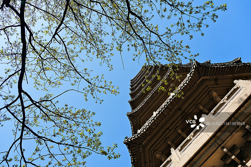 南京灵谷寺图片素材