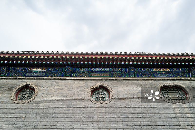 北京恭王府Prince Kung‘s Mansion图片素材