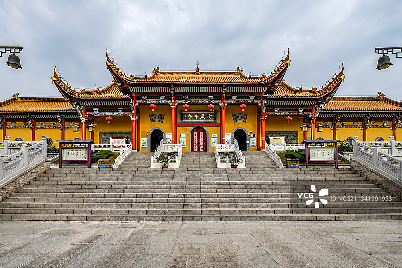 蚌埠栖岩寺图片素材