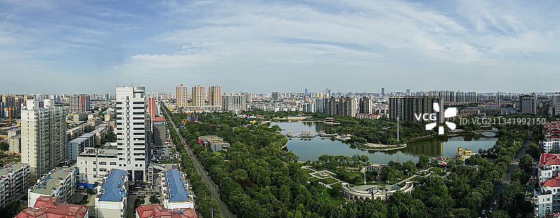 中国河北省石家庄市建筑风光图片素材