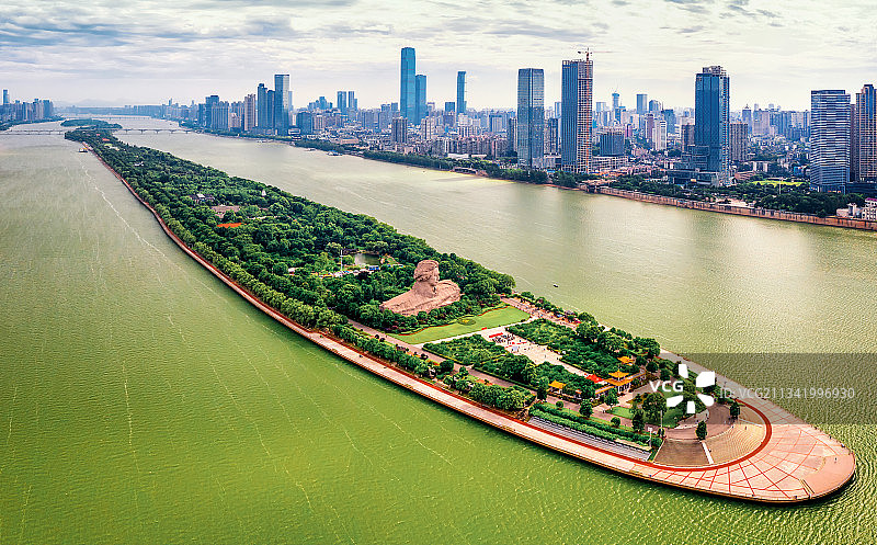 长沙橘子洲图片素材