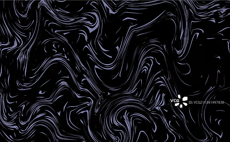 现代波浪曲线抽象演示背景图片素材