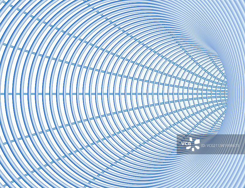 隧道或虫洞光学图片素材