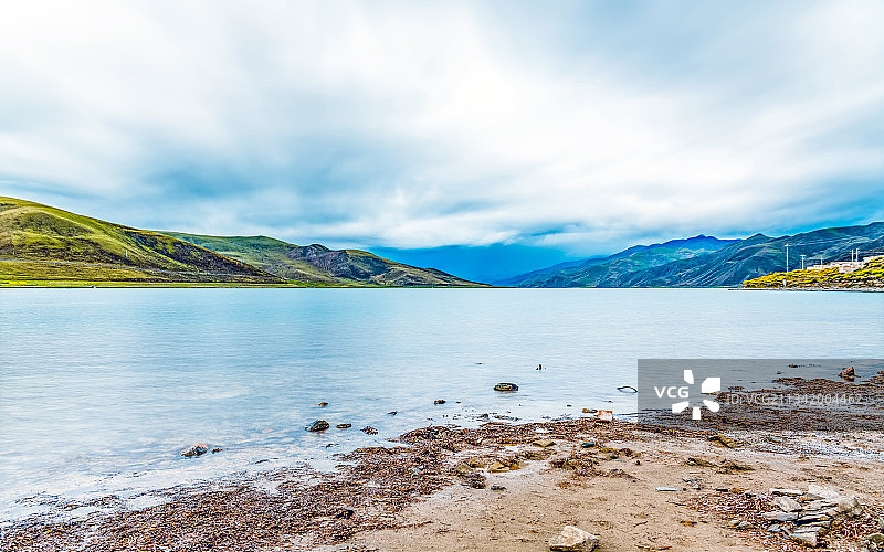 圣湖羊卓雍措图片素材