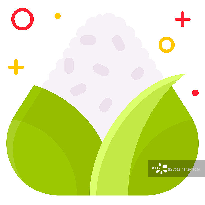 粽子图标，端午节相关图片素材