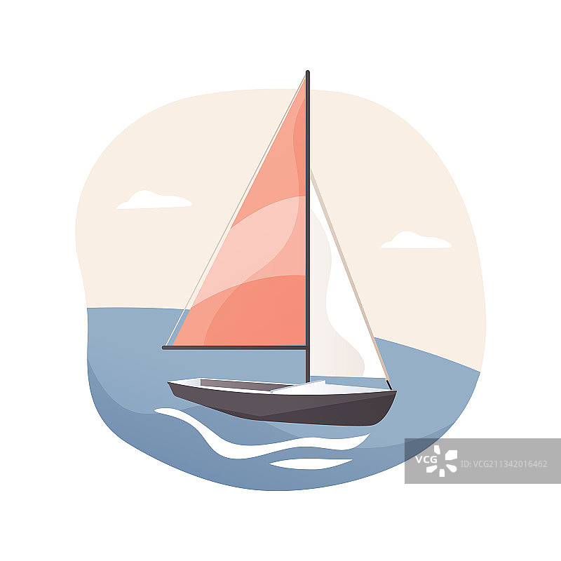 抽象航海概念图片素材