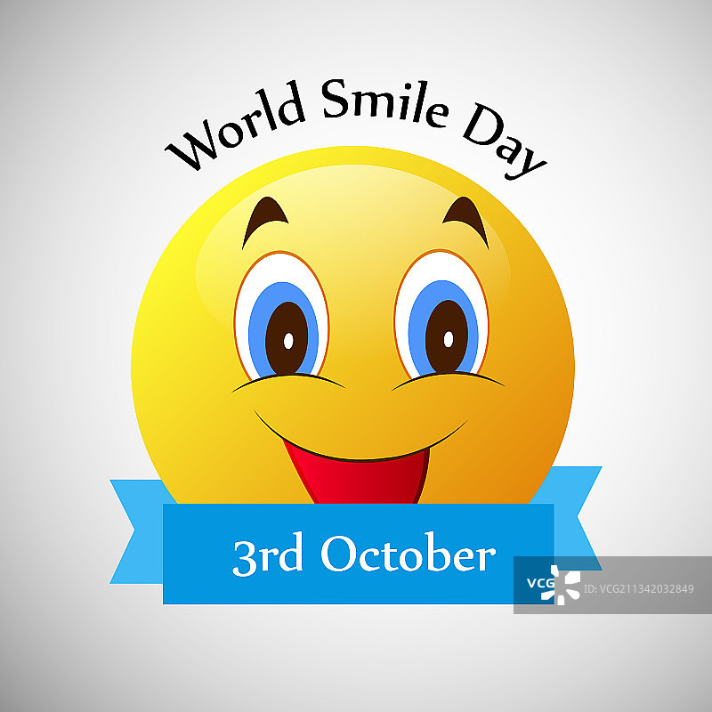 世界微笑日图片素材