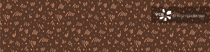 极简涂鸦边框无缝图案图片素材