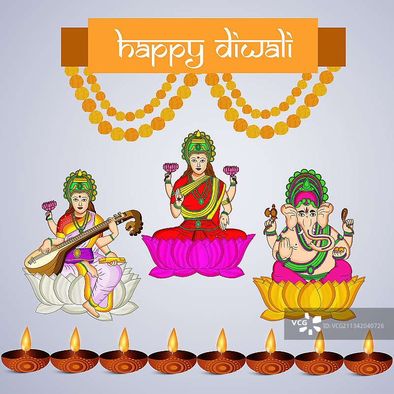 排灯节图片素材