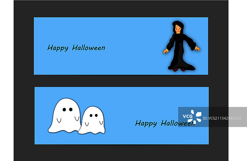 万圣节的背景图片素材