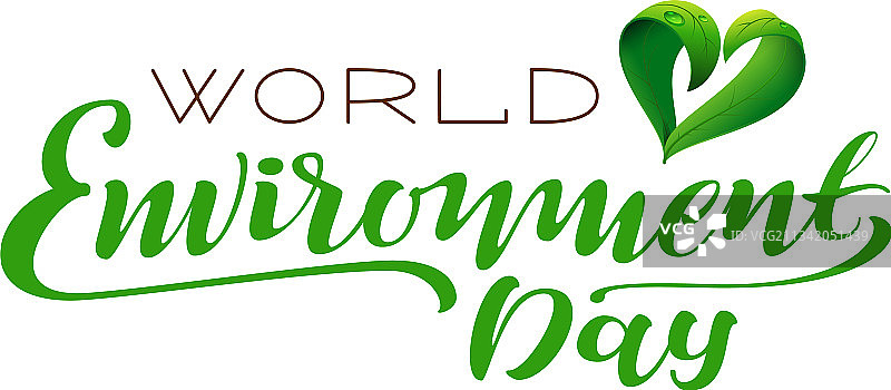 世界环境日问候语图片素材