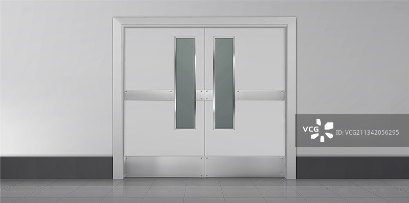 实验室、厨房、医院或学校的门图片素材