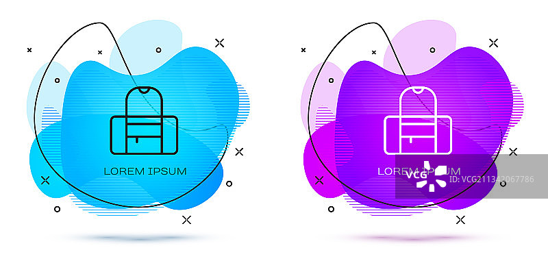 运动包图标图片素材