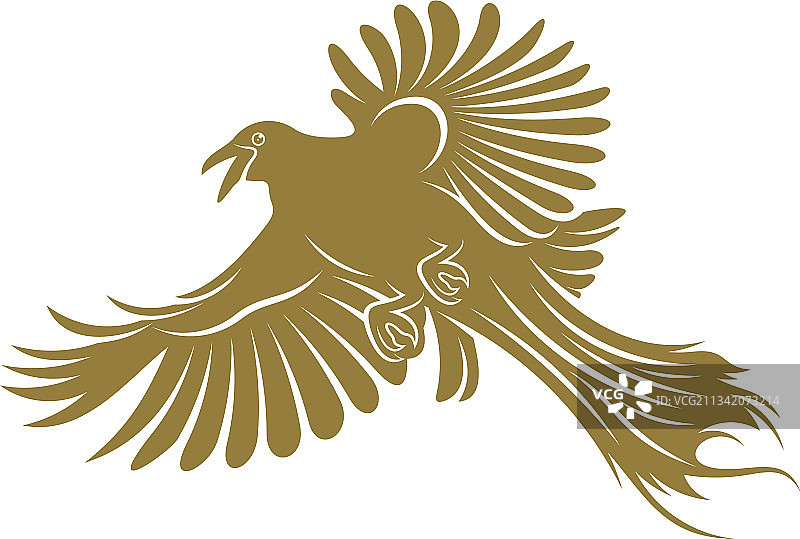 创意鸟类天堂设计图片素材