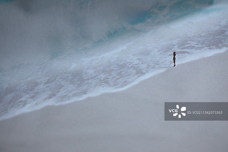 海岸线图片素材