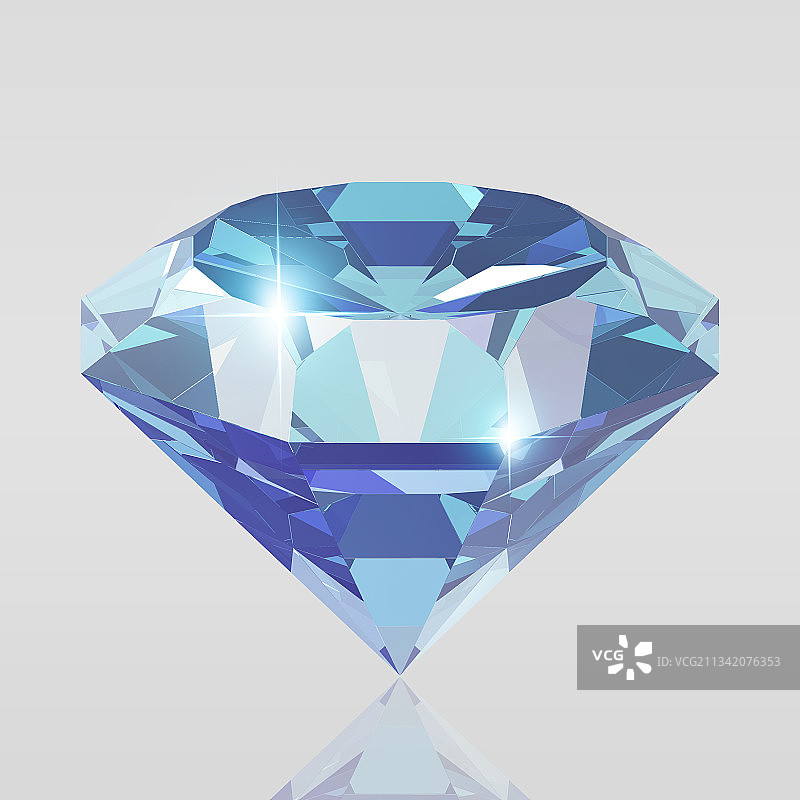 3D宝石珠宝店钻石矿石图片素材