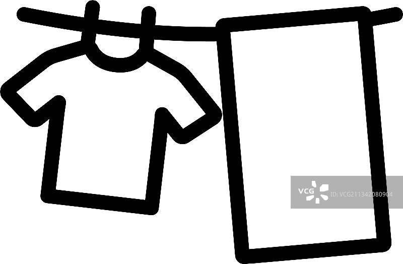 干燥的亚麻布图标图片素材