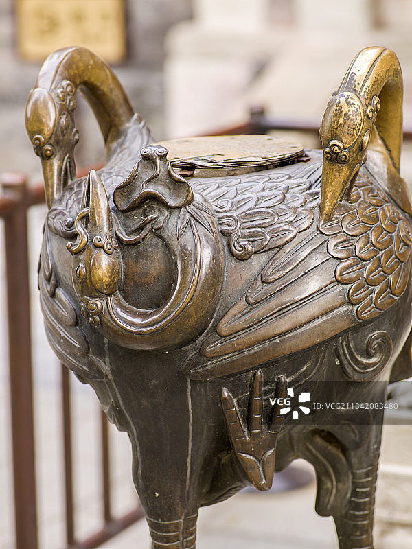 中国北京市北海公园图片素材