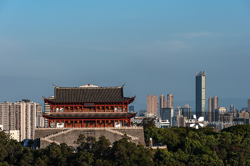 福州镇海楼图片素材