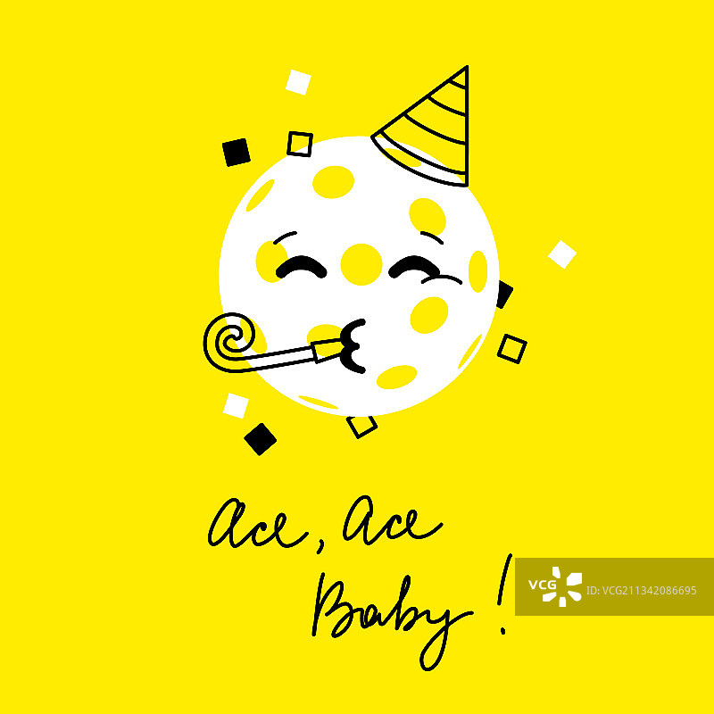 泡菜球贺卡 - 笑脸球图片素材