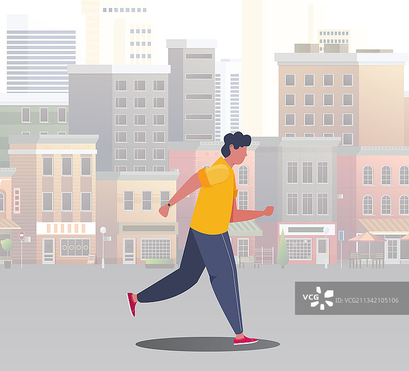 灰姑娘试穿水晶鞋扁平插画图片素材