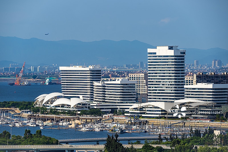 厦门五缘湾图片素材