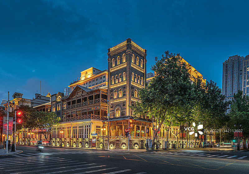 天津利顺德博物馆图片素材