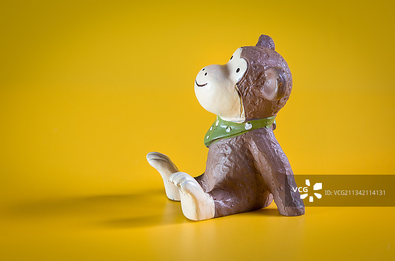 泥塑玩偶图片素材