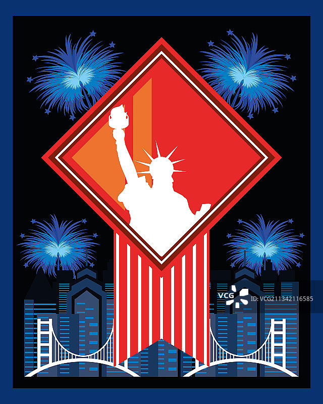 美国纽约市图片素材