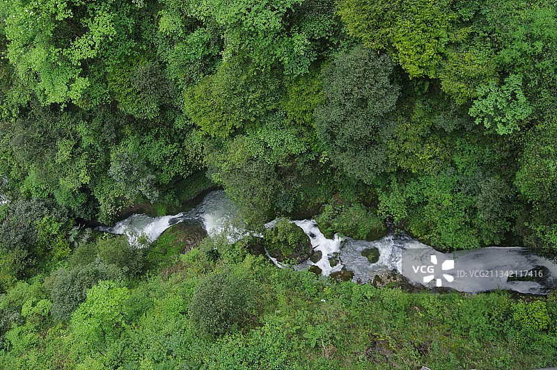 河谷图片素材