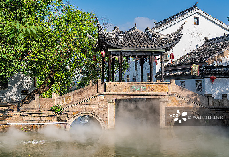 苏州木渎古镇图片素材