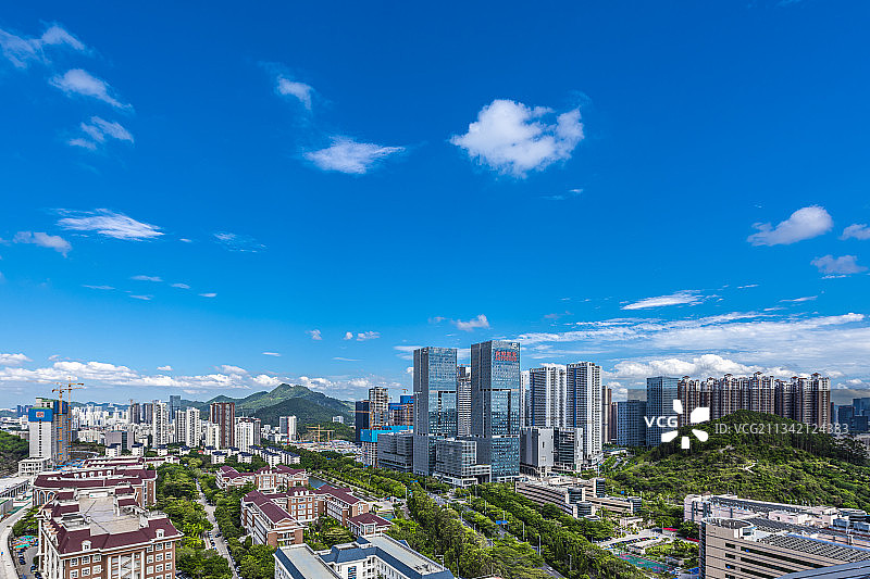 深圳职业技术学院留仙洞校区图片素材